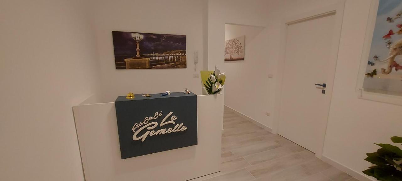 Le Gemelle Daire Bari Dış mekan fotoğraf